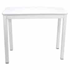 Ptbr KÖHNER PİYANO TABURESİ BEYAZ