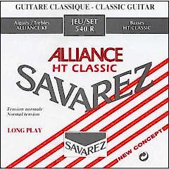 Savarez 540R Alliance Normal Tension Classic Rouge Klasik Gitar Teli