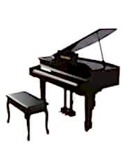 KÖHNER GP-100 BK Dijital Kuyruklu Piyano