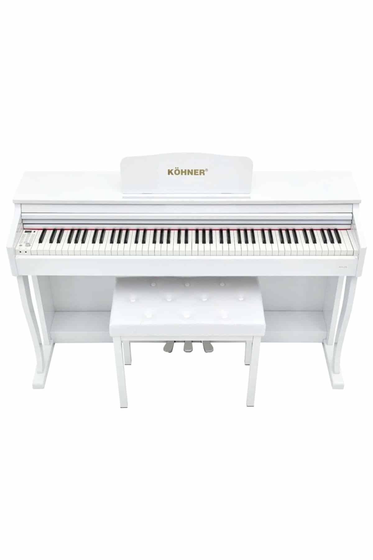 Köhner SLP 275 WH Dijital Piyano