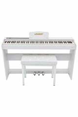 KÖHNER SLP-225 WH Dijital Konsol Piyano