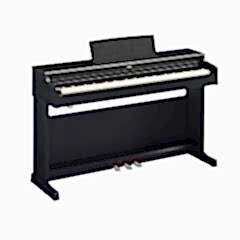 Yamaha YDP165B Dijital Piyano (Siyah)